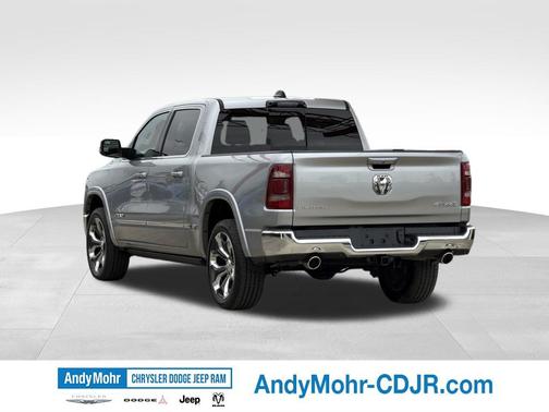 Billet Silver Metallic Clearcoat 2023 RAM 1500 Limited