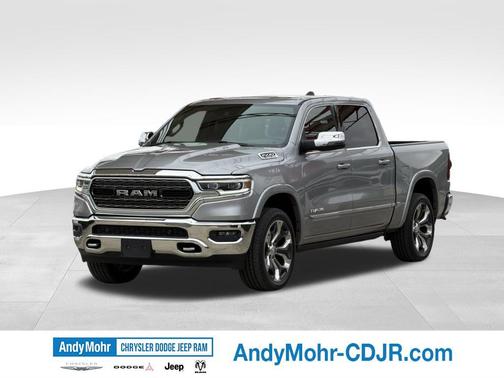Billet Silver Metallic Clearcoat 2023 RAM 1500 Limited