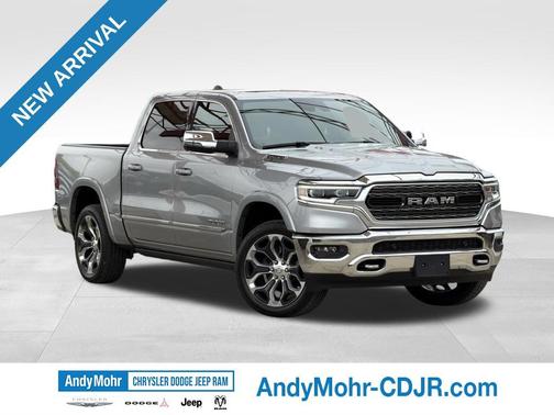 Billet Silver Metallic Clearcoat 2023 RAM 1500 Limited