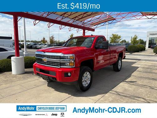 Victory Red 2015 Chevrolet Silverado 2500 LT