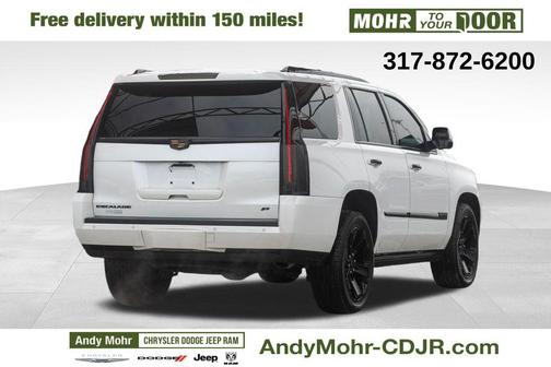 2016 Cadillac Escalade Platinum