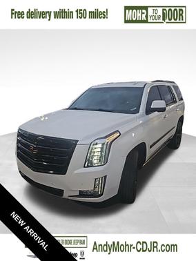 2016 Cadillac Escalade Platinum