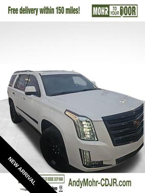 2016 Cadillac Escalade Platinum