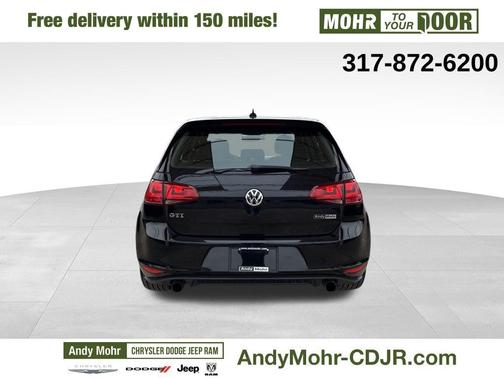 2017 Volkswagen Golf GTI 2.0T S 4-Door