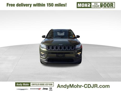 2020 Jeep Compass Latitude