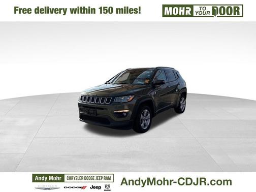 2020 Jeep Compass Latitude