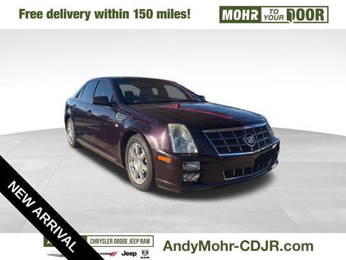 2008 Cadillac STS V6