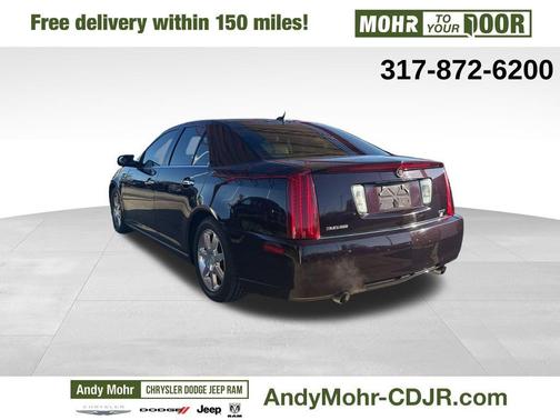 2008 Cadillac STS V6