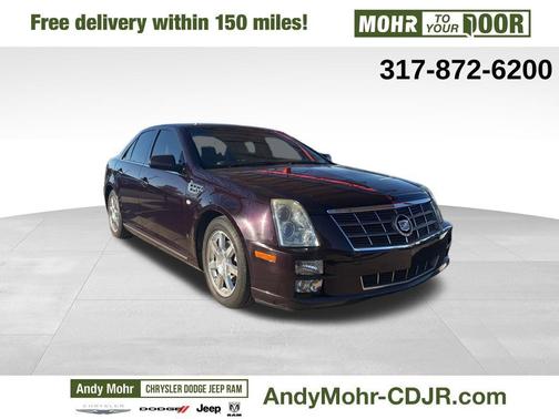 2008 Cadillac STS V6