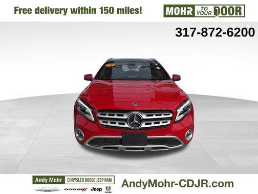 2020 Mercedes-Benz GLA 250 4MATIC