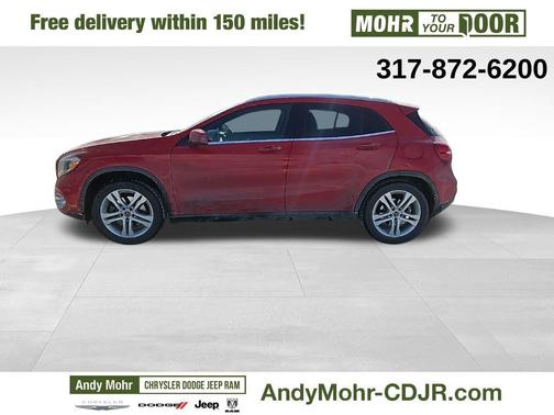 2020 Mercedes-Benz GLA 250 4MATIC