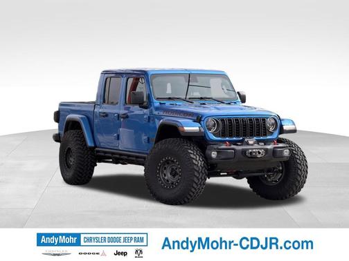 Hydro Blue Pearlcoat 2024 Jeep Gladiator Rubicon