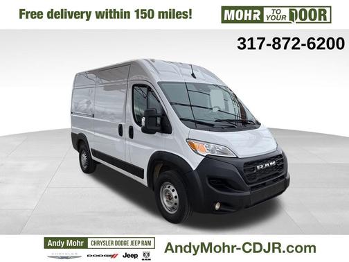 2025 RAM ProMaster 2500 Tradesman