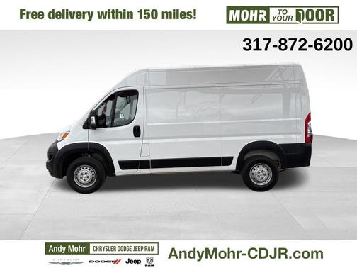 2025 RAM ProMaster 2500 Tradesman