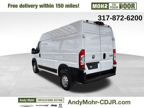 2025 RAM ProMaster 2500 Tradesman