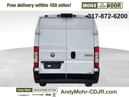 2025 RAM ProMaster 2500 Tradesman