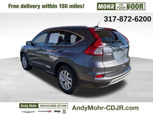 2016 Honda CR-V EX-L