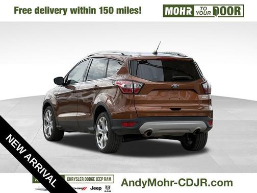 Canyon Ridge Metallic 2017 Ford Escape Titanium