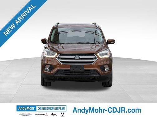 Canyon Ridge Metallic 2017 Ford Escape Titanium