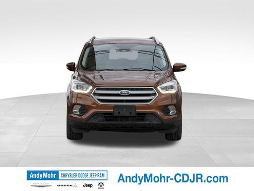 Canyon Ridge Metallic 2017 Ford Escape Titanium
