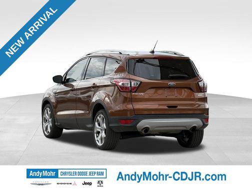Canyon Ridge Metallic 2017 Ford Escape Titanium