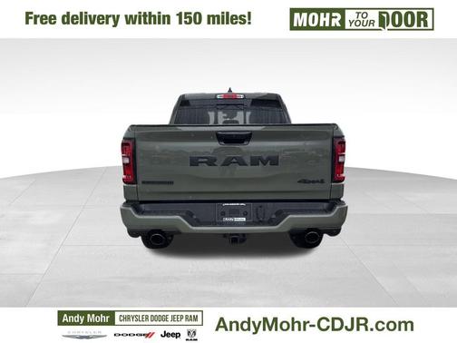 2026 RAM 1500 Big Horn/Lone Star