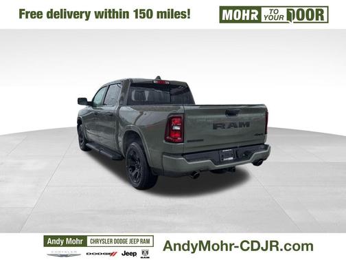 2026 RAM 1500 Big Horn/Lone Star