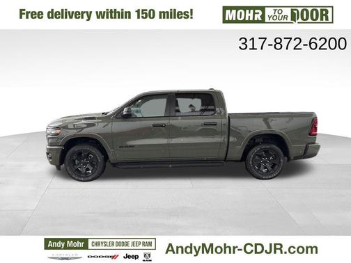 2026 RAM 1500 Big Horn/Lone Star