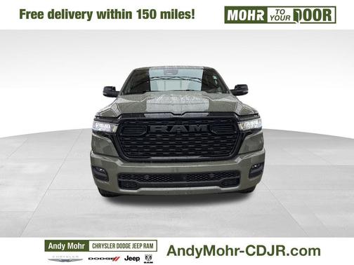2026 RAM 1500 Big Horn/Lone Star