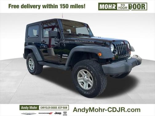 2010 Jeep Wrangler Sport