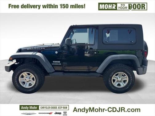 2010 Jeep Wrangler Sport