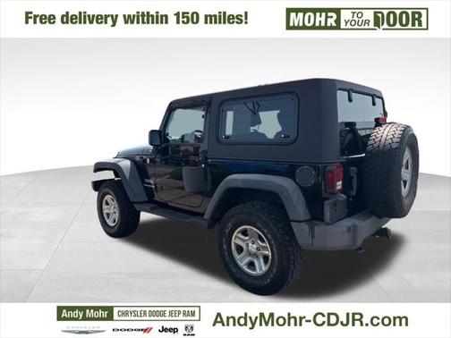 2010 Jeep Wrangler Sport