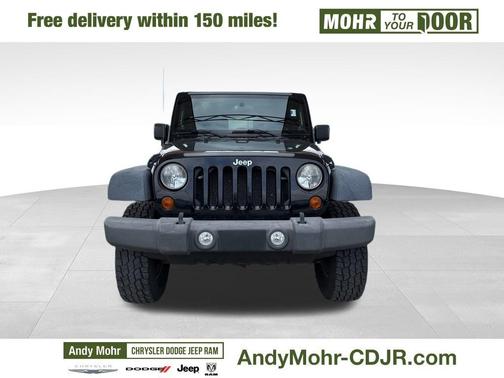 2010 Jeep Wrangler Sport