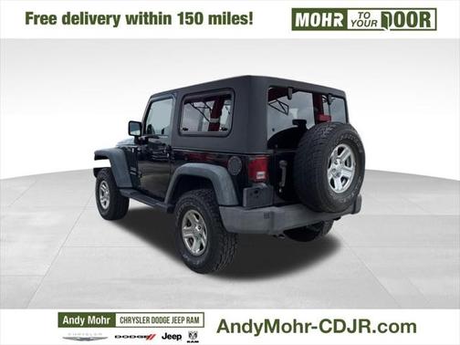 2010 Jeep Wrangler Sport