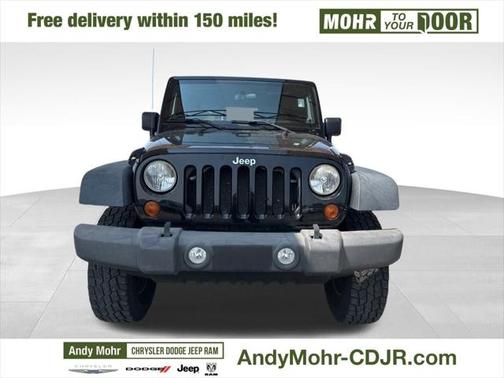 2010 Jeep Wrangler Sport