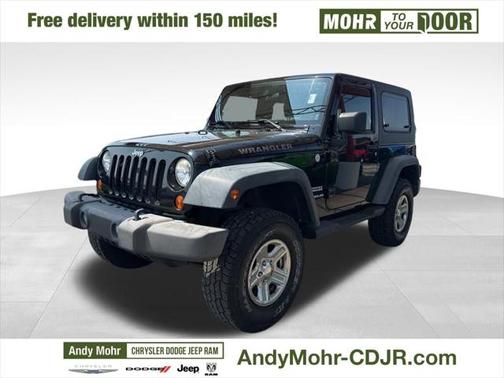 2010 Jeep Wrangler Sport