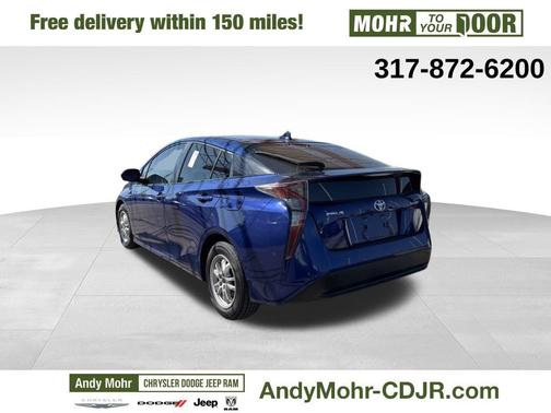 2016 Toyota Prius Four