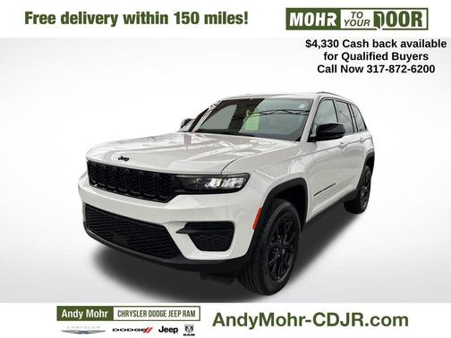 2025 Jeep Grand Cherokee Altitude