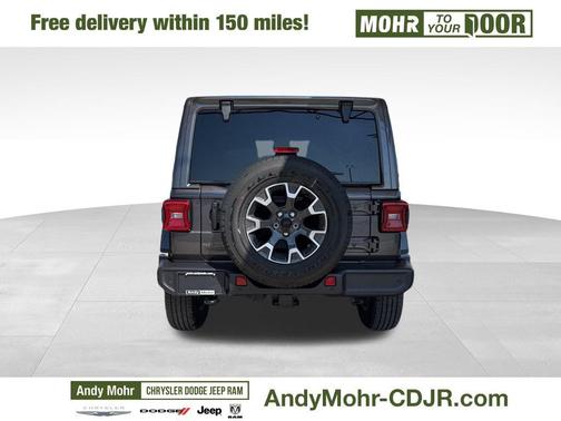 2025 Jeep Wrangler 4-Door Sahara 4x4