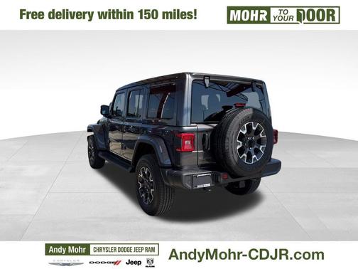 2025 Jeep Wrangler 4-Door Sahara 4x4