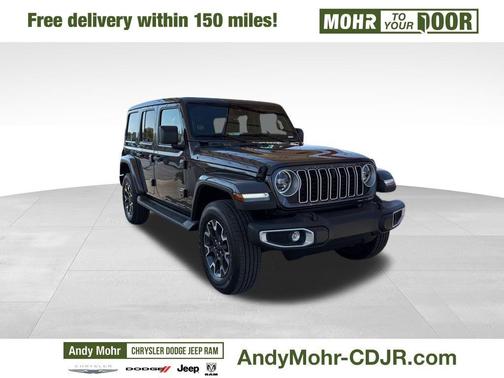 2025 Jeep Wrangler 4-Door Sahara 4x4