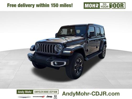 2025 Jeep Wrangler 4-Door Sahara 4x4