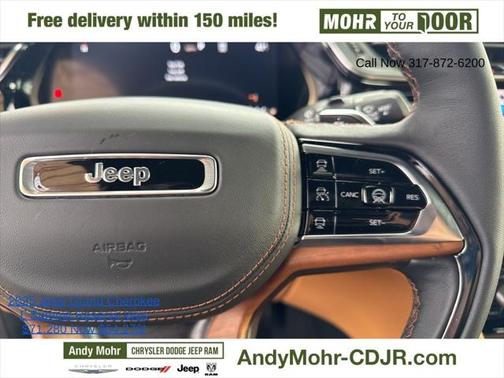 2025 Jeep Grand Cherokee L Summit Reserve