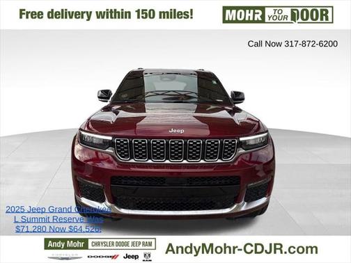 2025 Jeep Grand Cherokee L Summit Reserve