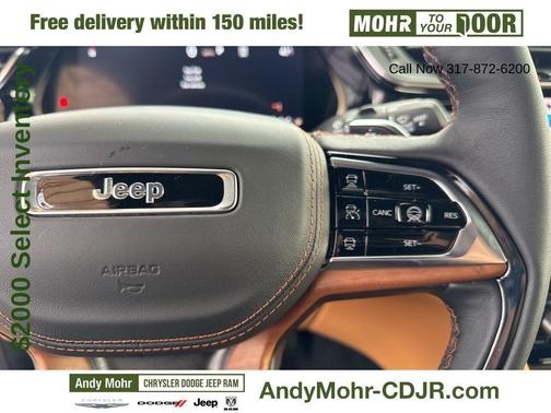 2025 Jeep Grand Cherokee L Summit Reserve