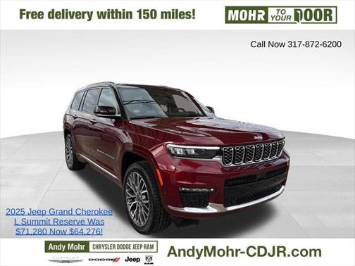 2025 Jeep Grand Cherokee L Summit Reserve