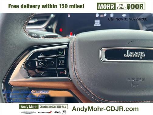 2025 Jeep Grand Cherokee L Summit Reserve