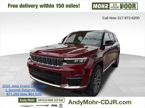 2025 Jeep Grand Cherokee L Summit Reserve
