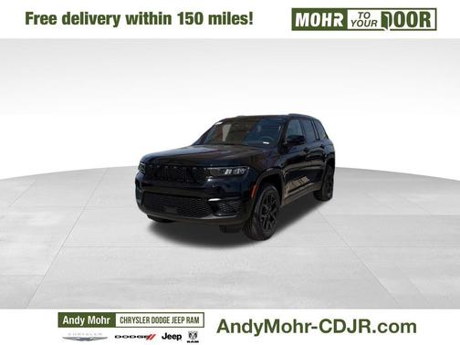 2025 Jeep Grand Cherokee Altitude