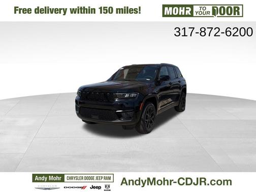 2025 Jeep Grand Cherokee Altitude